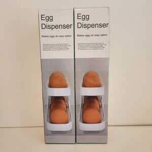 Brand New 2 pack Egg Dispenser